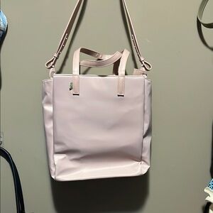 BEIS Pink CommuterTote Bag with Adjustable Strap